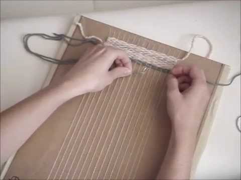 Weaving tutorial