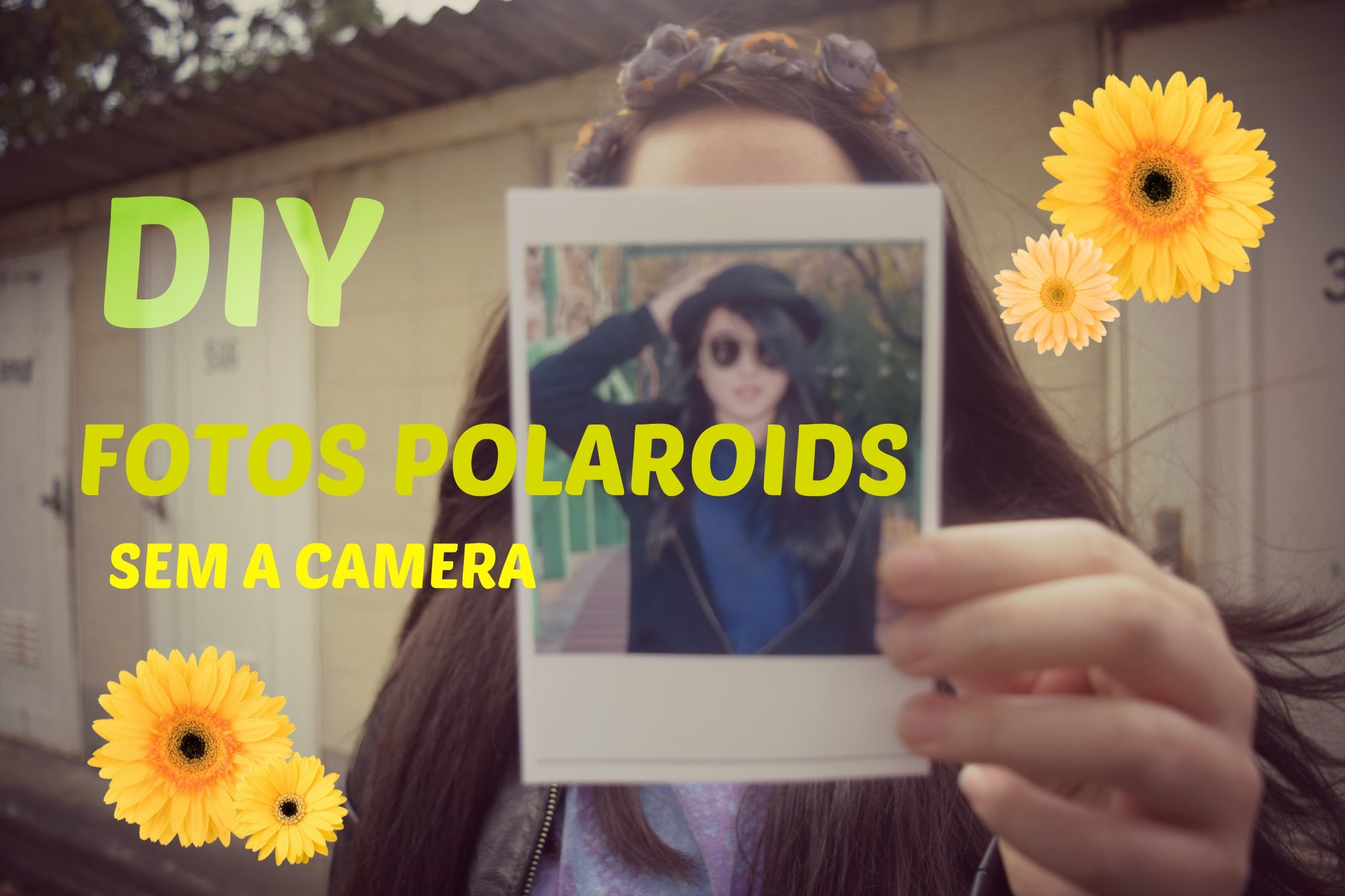 ✂ DIY | Fotos Polaroids Fake ( sem a camera )