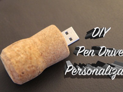 DIY| Pen Drive Personalizado