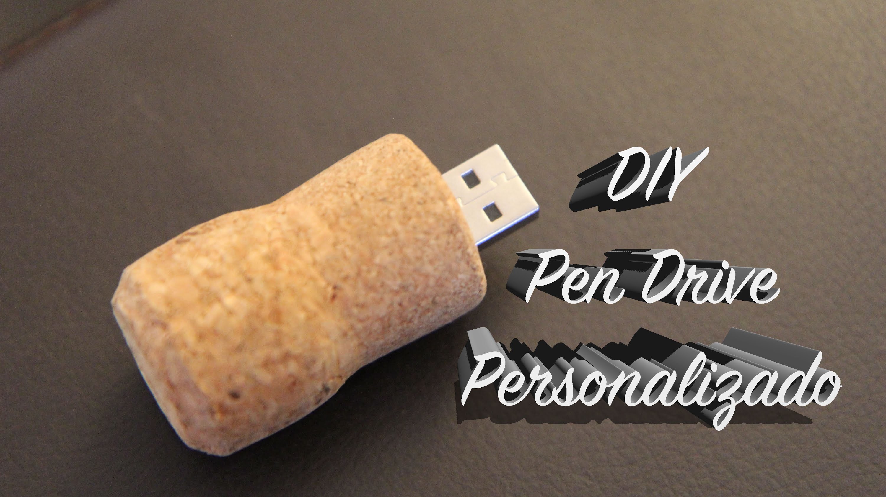 DIY| Pen Drive Personalizado