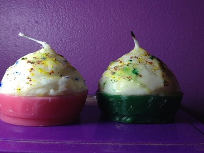 DIY: Vela de Cupcake c. Mariana