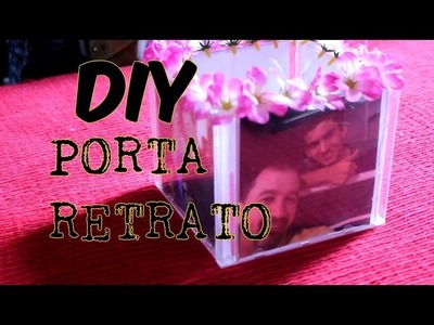 DESAFIO MELIUZ | DIY: PORTA RETRATO PERSONALIZADO