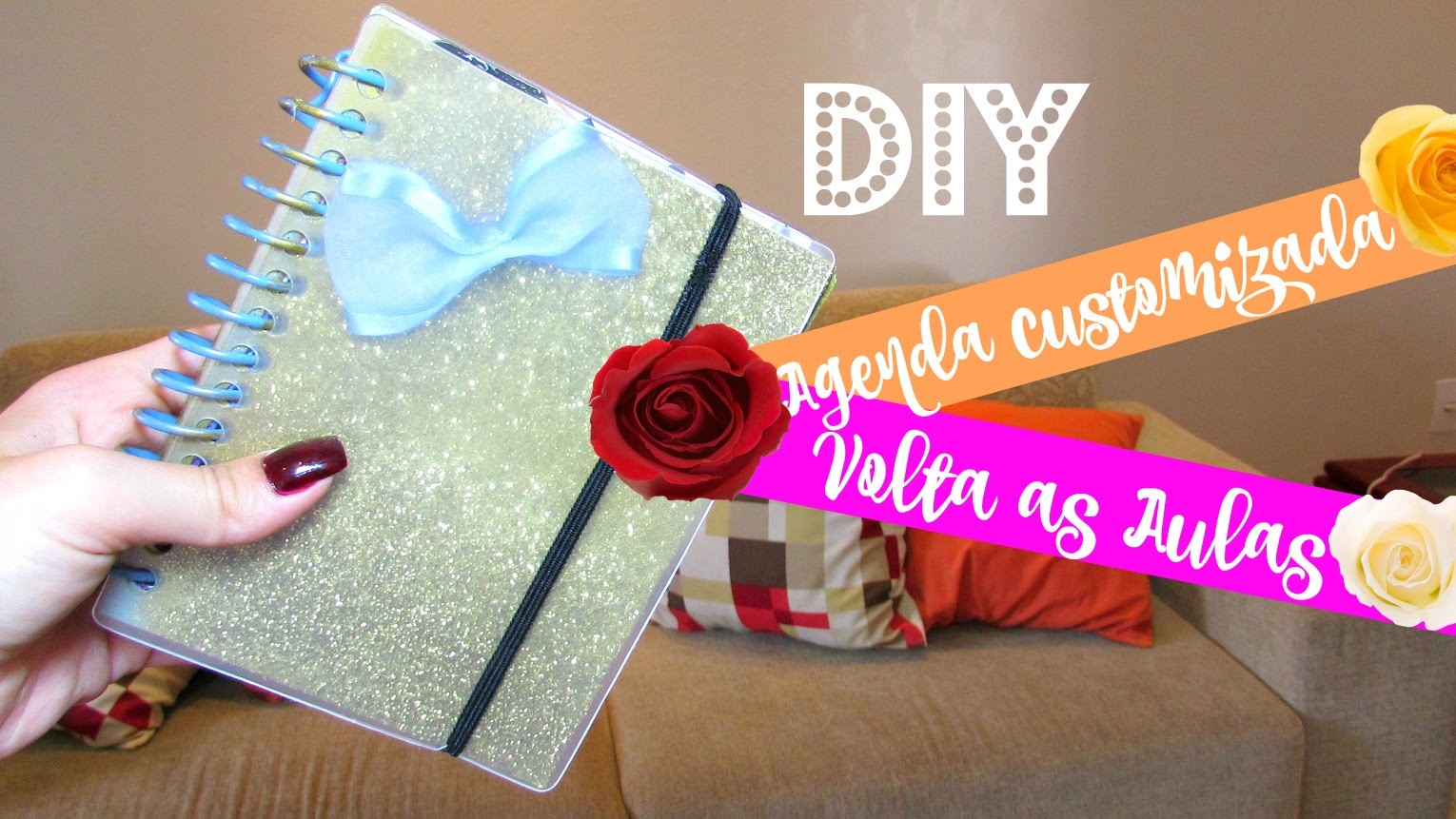 DIY Agenda customizada