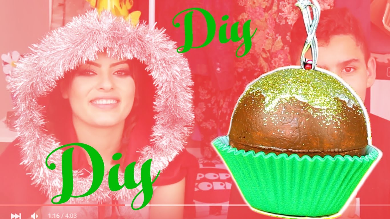 DIY: Bola de Cupcake com Kim Rosacuca|Especial de Natal