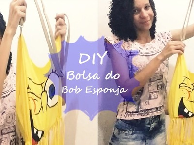 DIY: BOLSA DO BOB ESPONJA por MAGABI