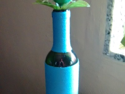 Diy: Garrafas Decorativas!!!!