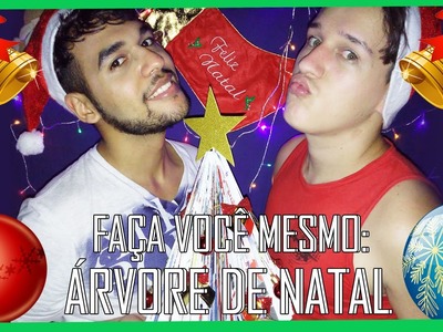 ESPECIAL DE NATAL DIY: ÁRVORE DE REVISTA