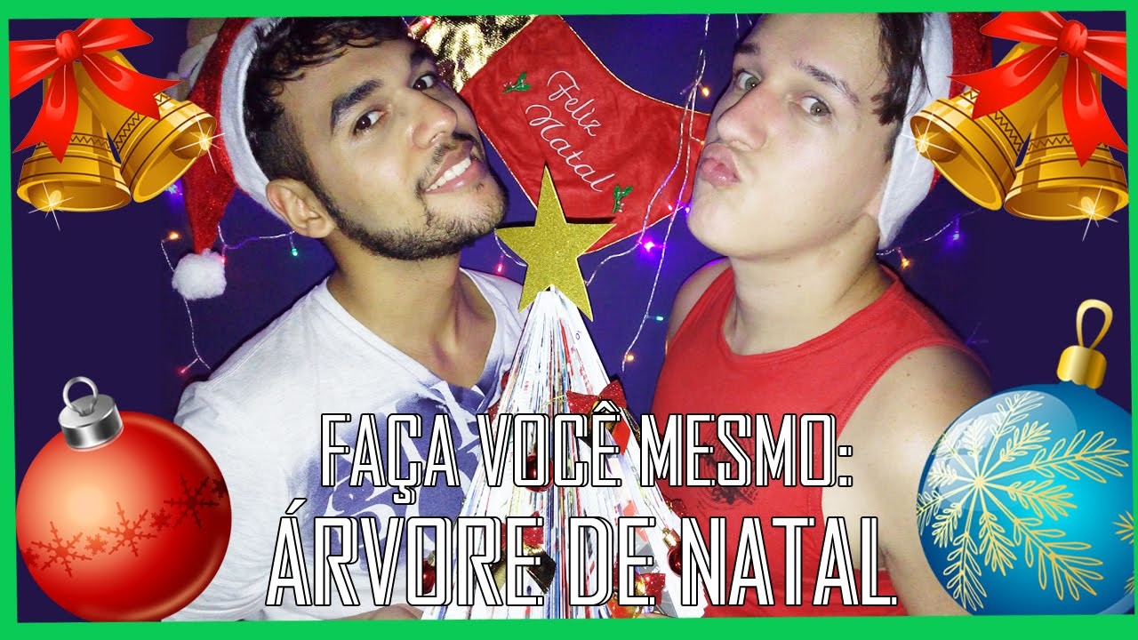 ESPECIAL DE NATAL DIY: ÁRVORE DE REVISTA