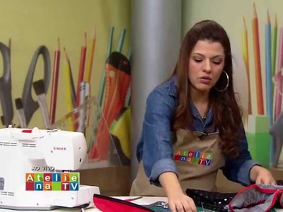 Ateliê na TV - Tv Gazeta - 20.07.15 - Lia Pavan