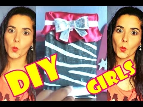 DIY - PORTA ABSORVENTE SUPER FOFO