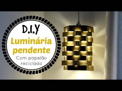 Luminária Pendente DIY | #ClubeDaCasa Ep.1