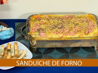 SANDUÍCHE DE FORNO