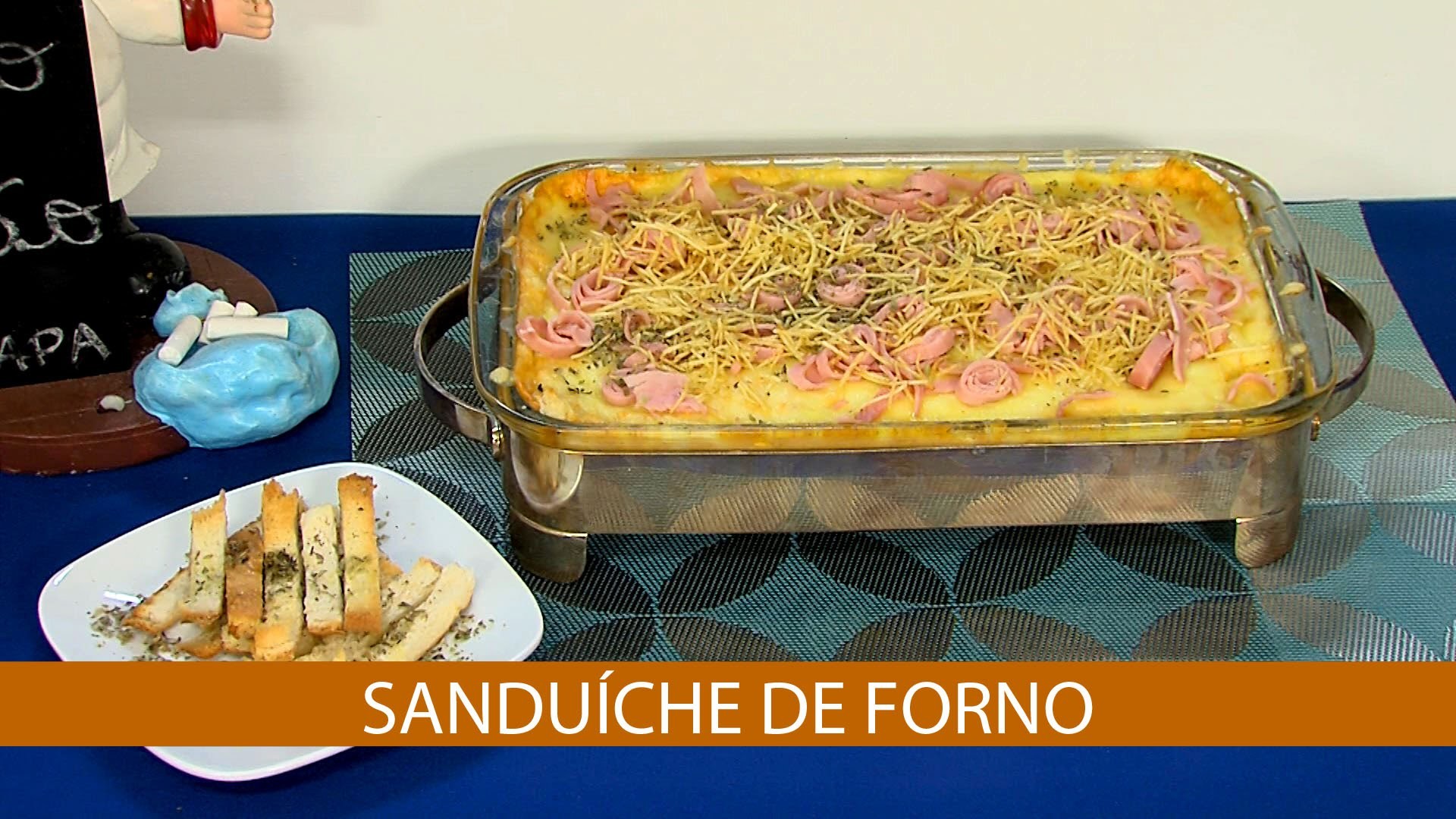 SANDUÍCHE DE FORNO