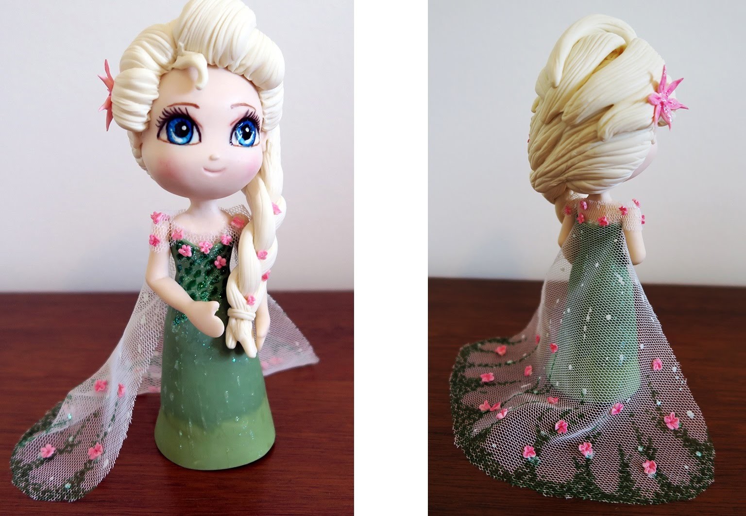 Biscuit: Elsa do "Frozen - Febre Congelante"