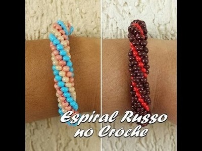 NM Bijoux - Espiral Russo no Croche