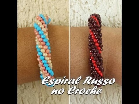 NM Bijoux - Espiral Russo no Croche