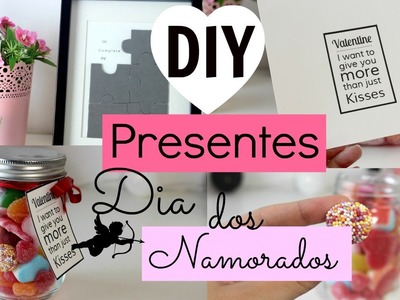 DIY ♥ Presentes Dia dos Namorados