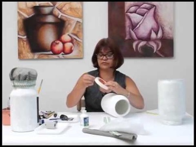 Acrilex - Programa Artesanal - Pintura em Vidro com Tinta Lousa