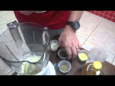 Desvendamos os segredos da maionese da lanchonete Willy's - maionese à moda