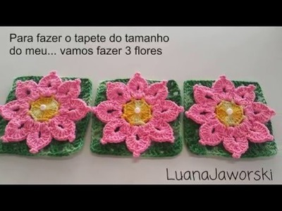 PAP da flor Taís,Para Ser Aplicado em Tapete Escamas e outros; Cristina coelho alves