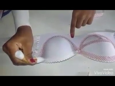 DIY - Biquíni 3D
