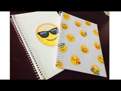 DIY: Caderno de Emoji - Especial Volta as aulas #1 - Arte em Tudo
