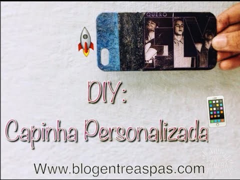 DIY: Case personalizada - Banda Fly