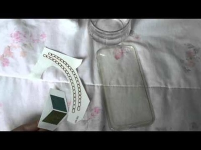 DIY: como fazer capinha de celular ?
