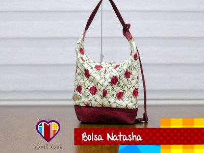 Bolsa sacola e mochila Natasha - Maria Adna Ateliê - Cursos e aulas de bolsas de tecido