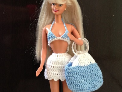 Bolsa de praia *barbie* - LiiArt