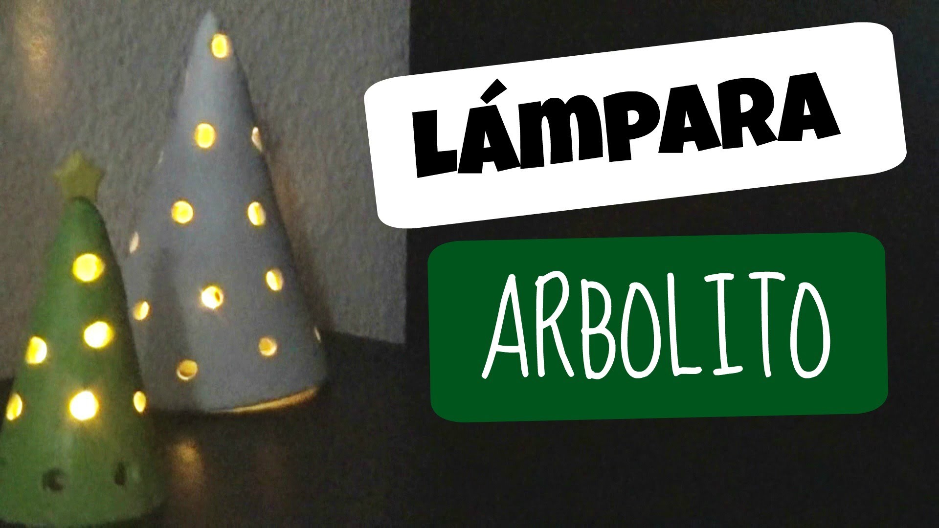 Lámpara Arbolito :)