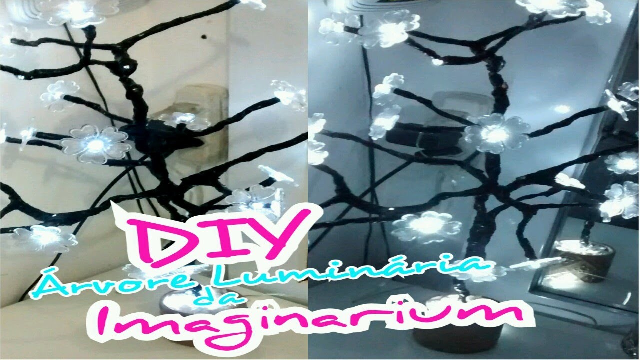 DIY- Árvore Luminária Imaginarium