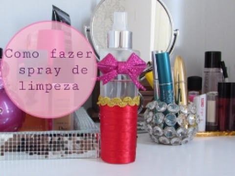 Diy: Produto multiuso de limpeza caseiro