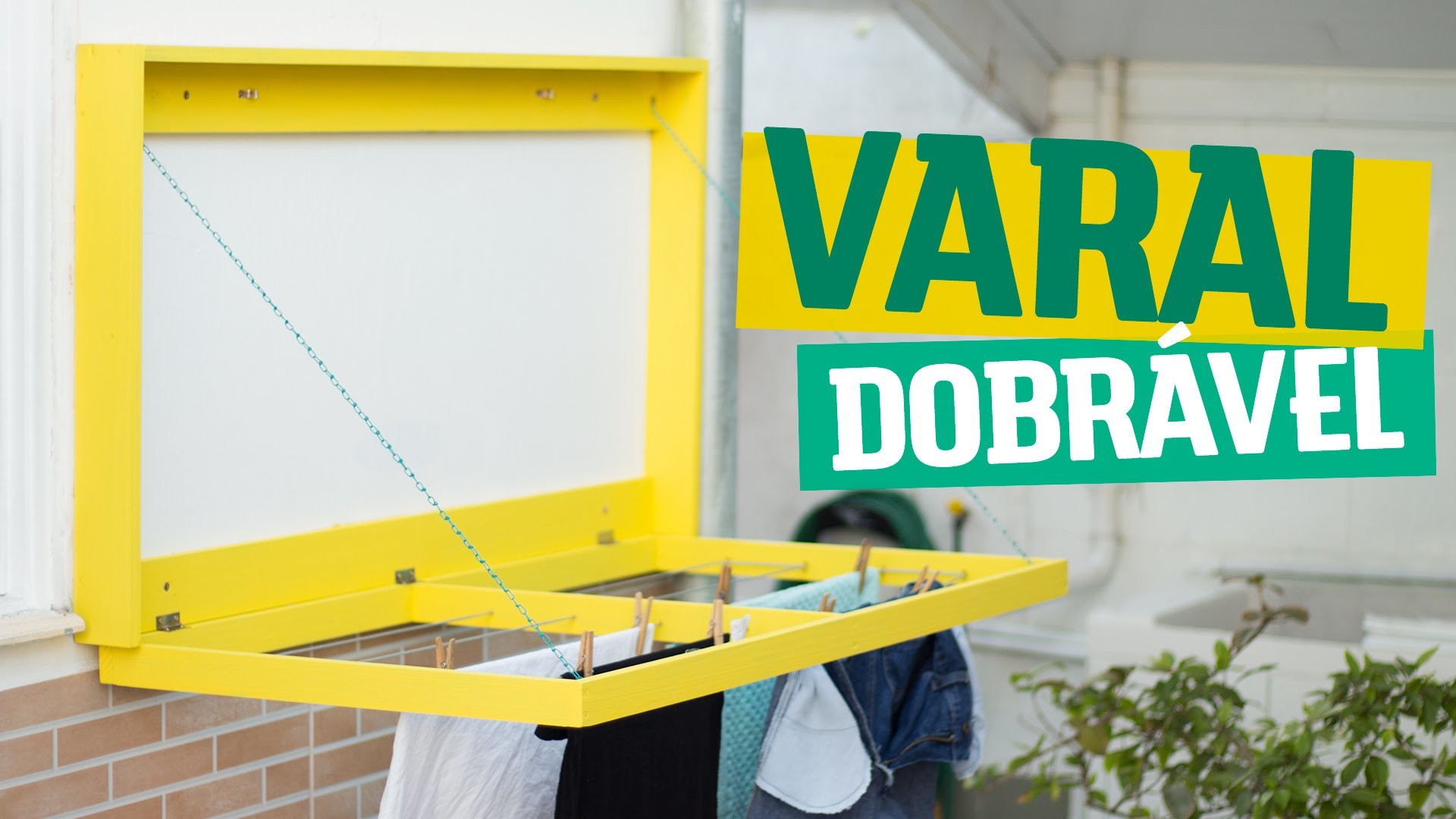DIY - VARAL DOBRÁVEL | Diycore