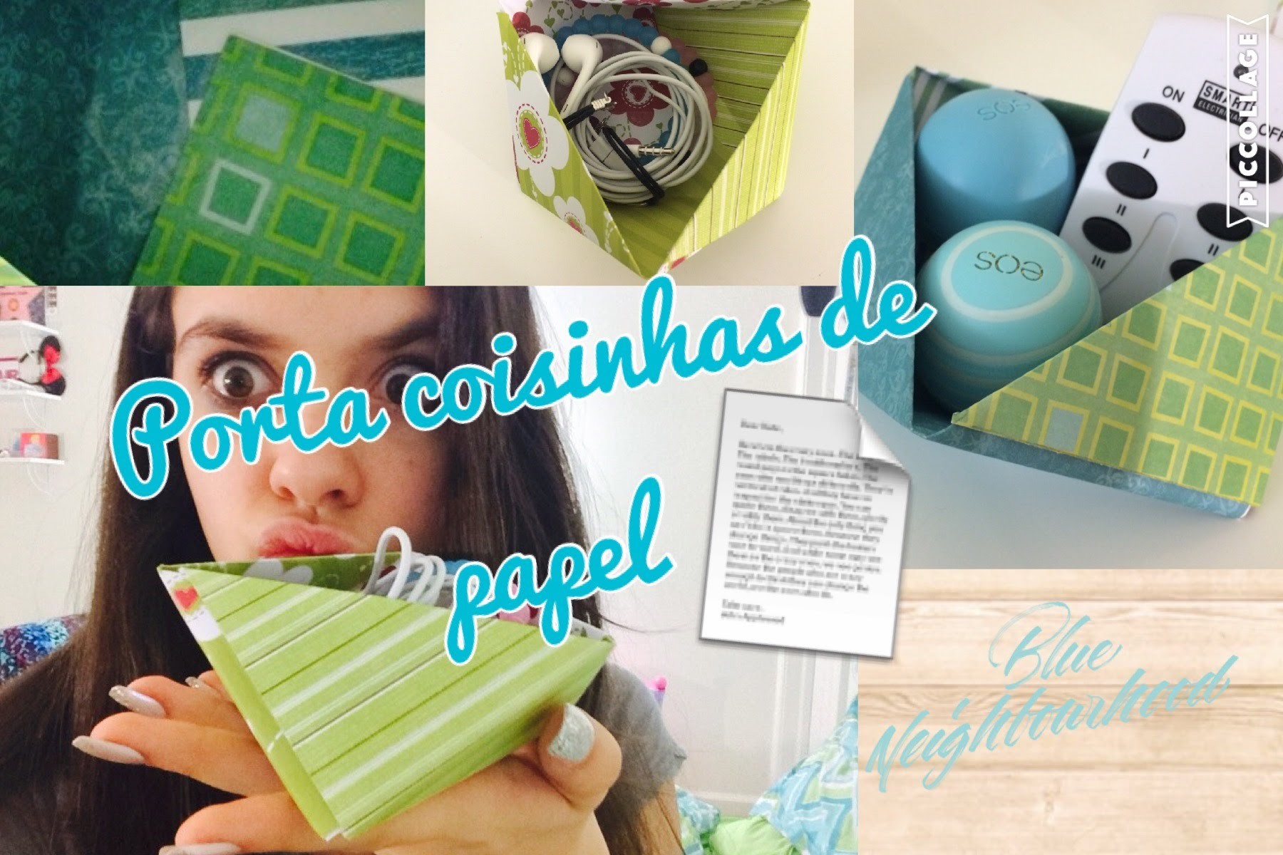 Quick Craft Porta Coisinhas de Papel ~Stephanie Mello!