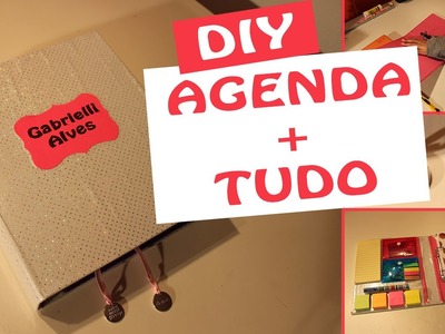 DIY | AGENDA + TUDO | Gabrielli Alves
