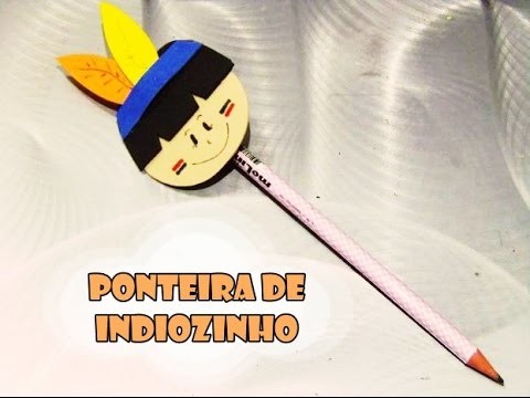 DIY.: Ponteira de Indiozinho