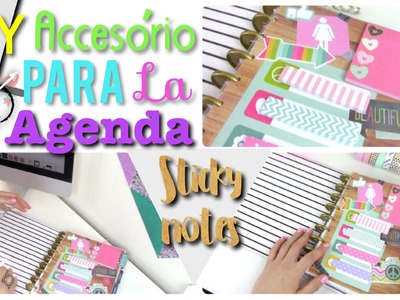 DIY ❤  Acessório para la AGENDA - STICKY NOTE