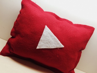 DIY: ALMOFADA DE YOUTUBE | Arte EmTudo
