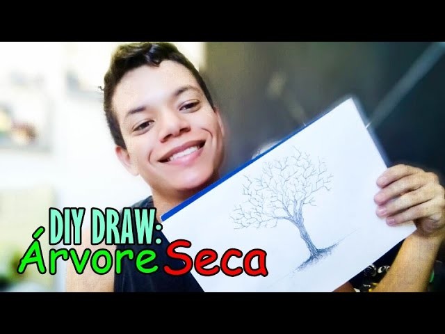 DIY Draw - Árvore Seca