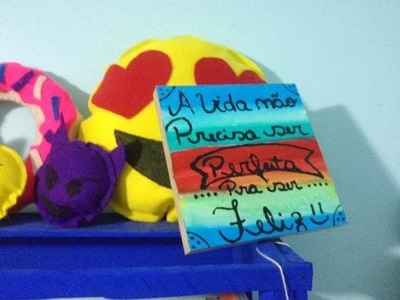 DIY: QUADRO DE MADEIRA - VEDA#17