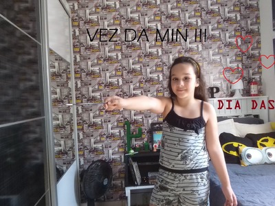 DIY: VEZ DA MIN !!! (dia das mães, almofada)