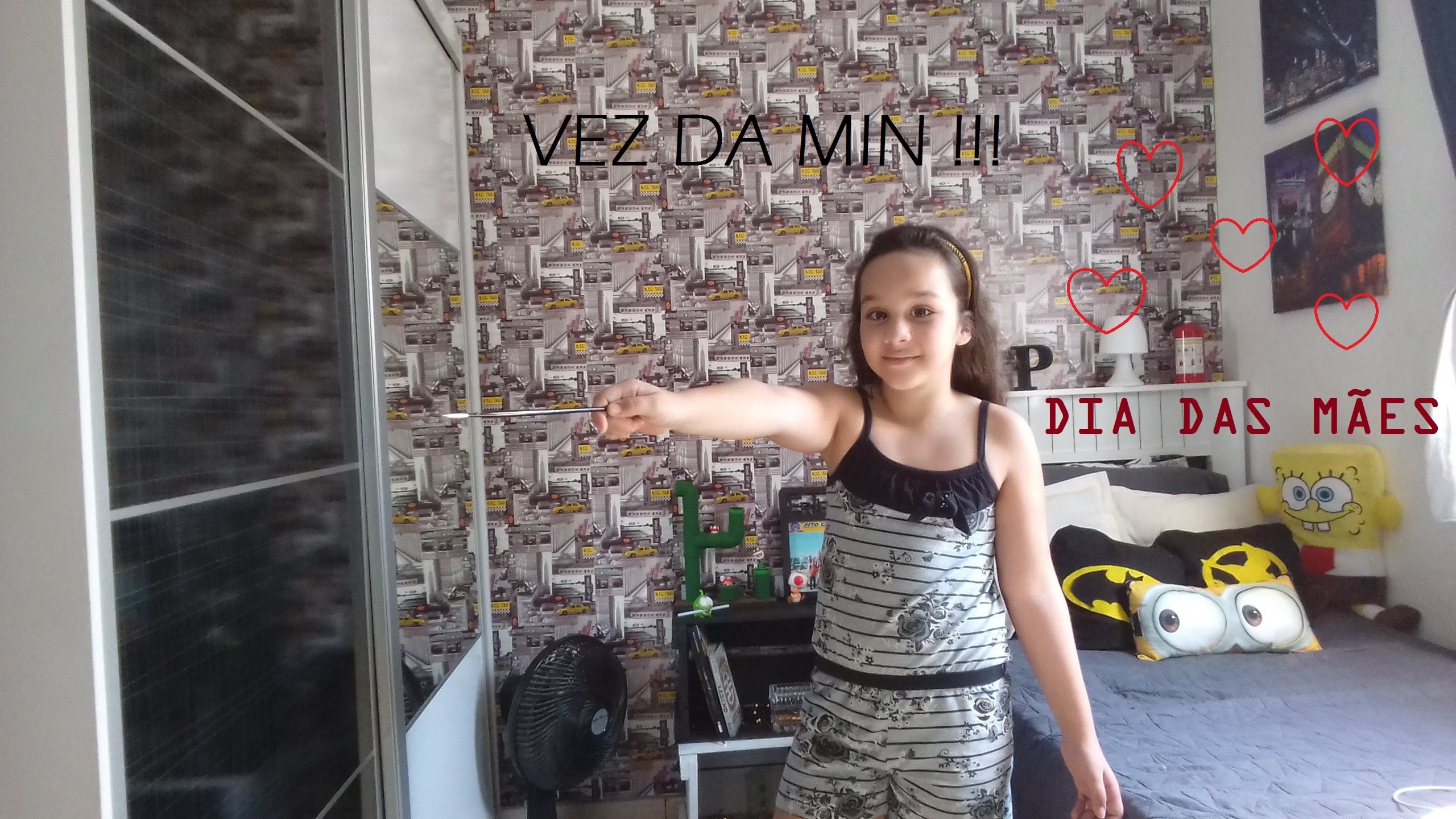 DIY: VEZ DA MIN !!! (dia das mães, almofada)