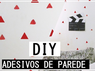 VEDA 22 - DIY: ADESIVOS FOFOS DE PAREDE