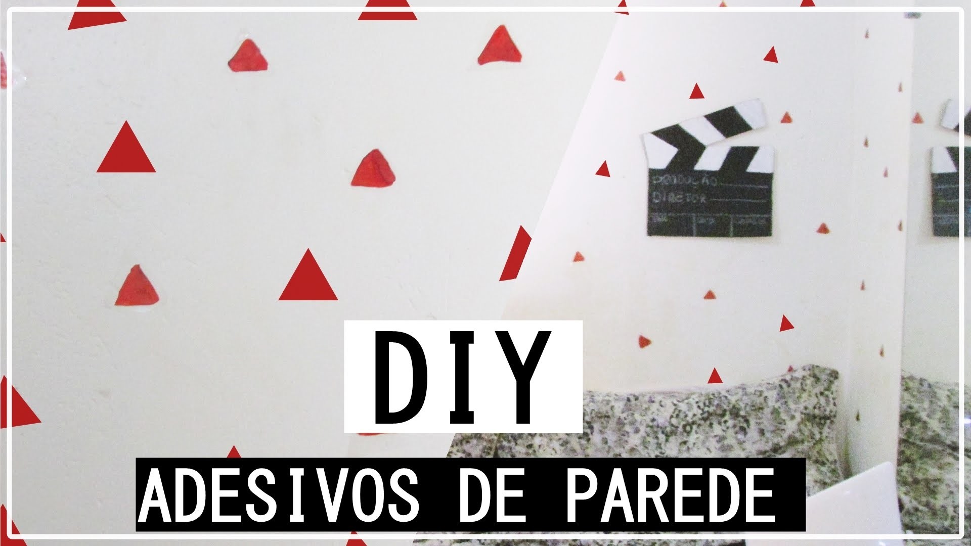 VEDA 22 - DIY: ADESIVOS FOFOS DE PAREDE