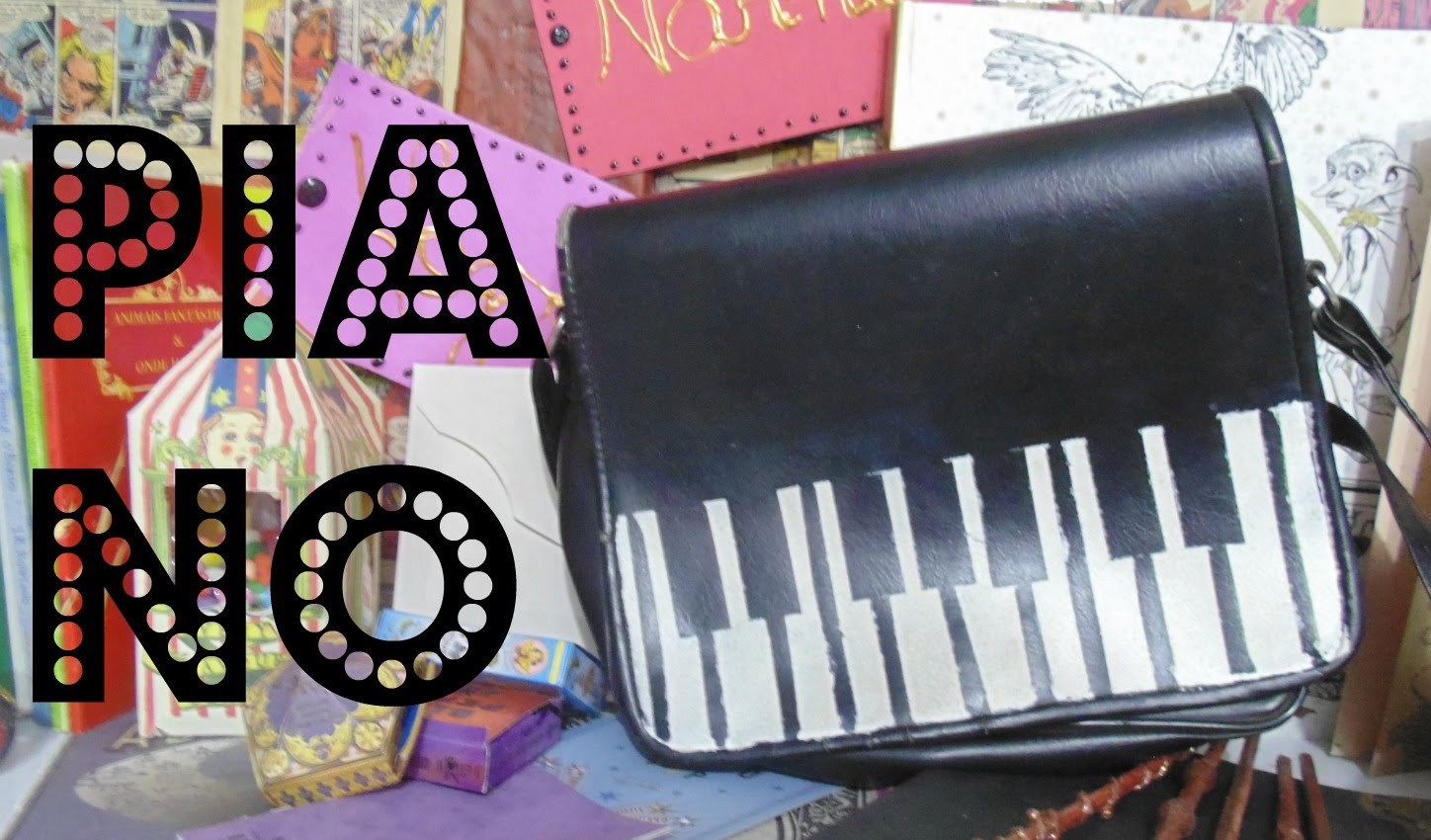 #VEDA19 - DIY Piano Bag