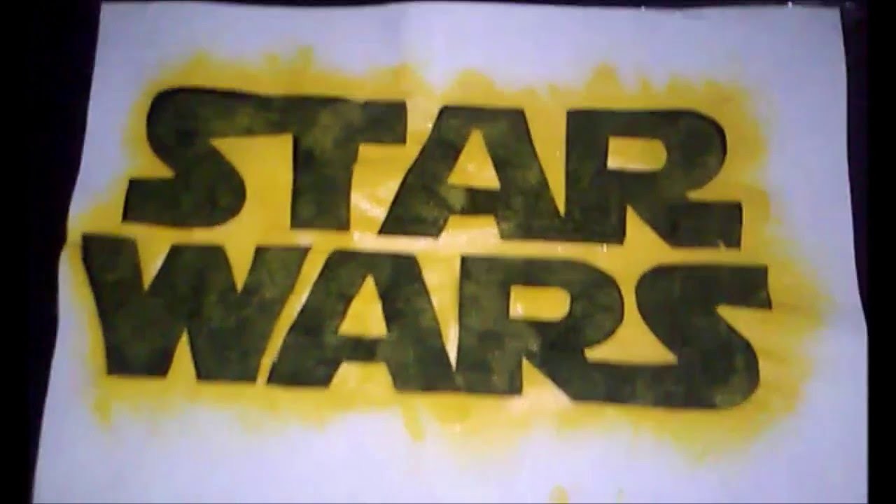 DIY - Camisa Star Wars