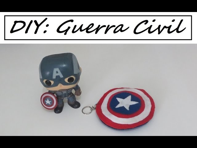 DIY | Capitão América: Guerra Civil #TeamCap