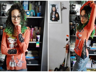 DIY: CUSTOMIZANDO AS BRUSINHA TUDO! #haulternative | VEDA #29  | por Danielle Mollina