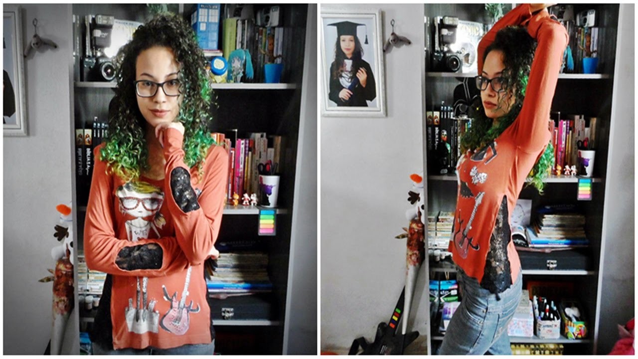 DIY: CUSTOMIZANDO AS BRUSINHA TUDO! #haulternative | VEDA #29  | por Danielle Mollina